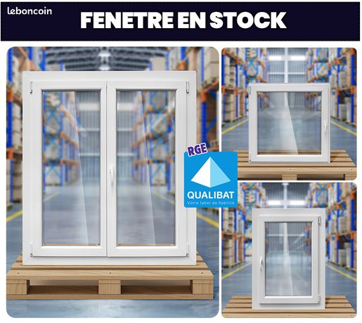 Fenêtre oscillo battante avec poignee