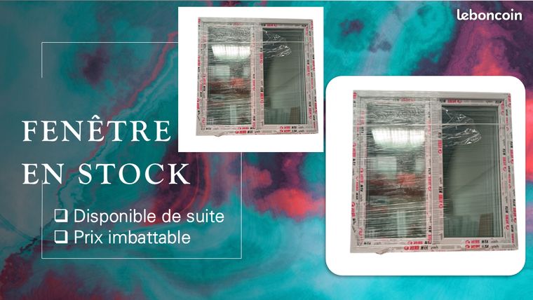 Fenêtre PVC blanche – Fenêtre compacte et robuste