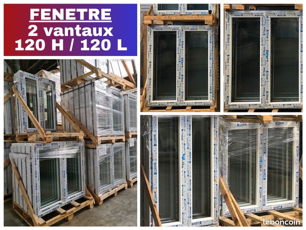 Fenêtre PVC blanche