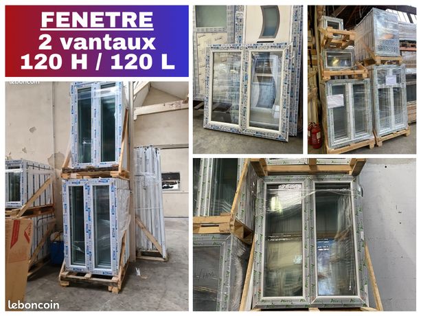 Fenêtre PVC neuve