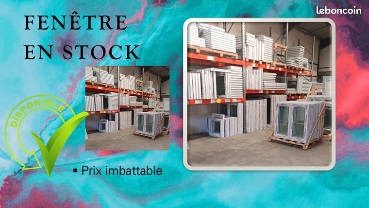 Fenêtre PVC prix direct usine