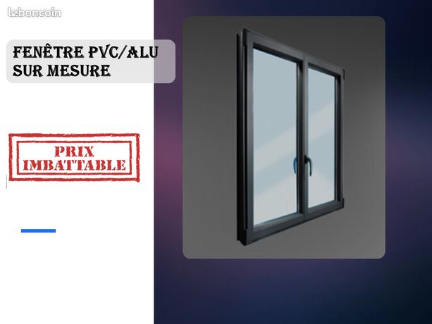 Fenêtres PVC double vitrage phonique