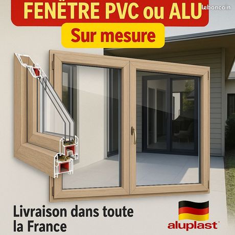 Fenêtres PVC ou Aluminium