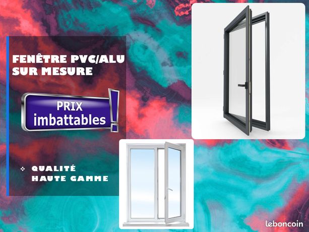 Fenêtres rénovation PVC