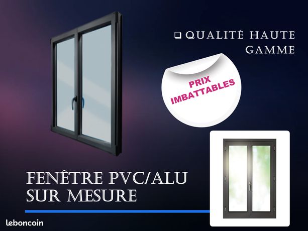 Fenêtres Uw isolantes prix direct
