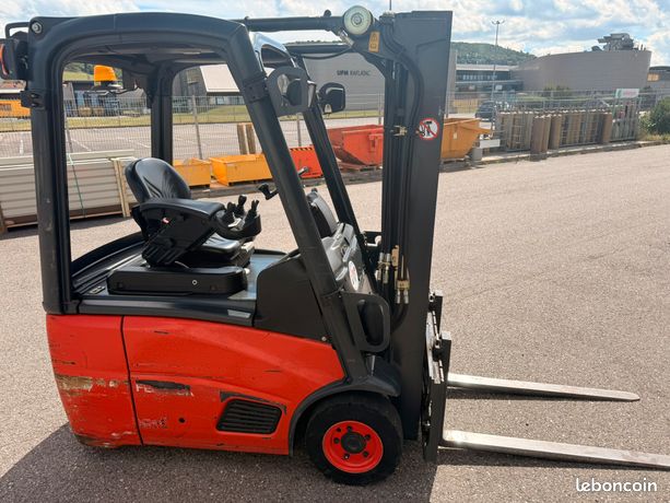 Fenwick Linde E15 avec batterie neuve