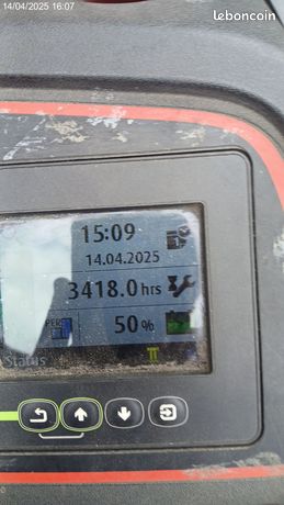 Fenwick T 20 SF 1154