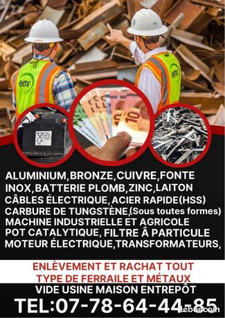 Ferraille&métaux
