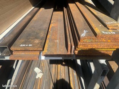 Fers plat acier