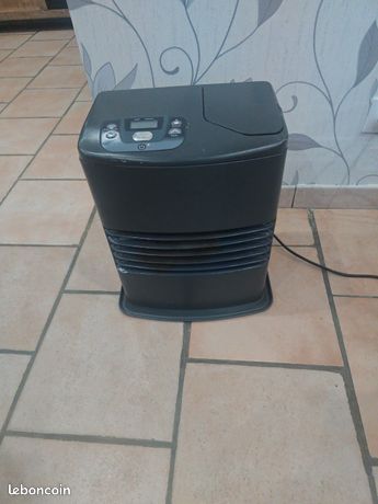 Feu a pétrole