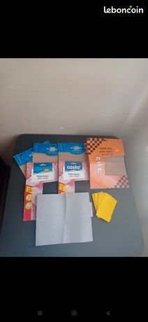 Feuilles abrasives