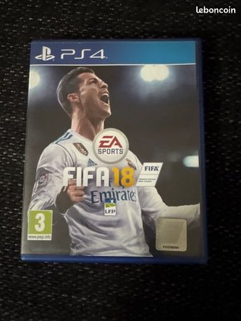 FIFA 18 ps4