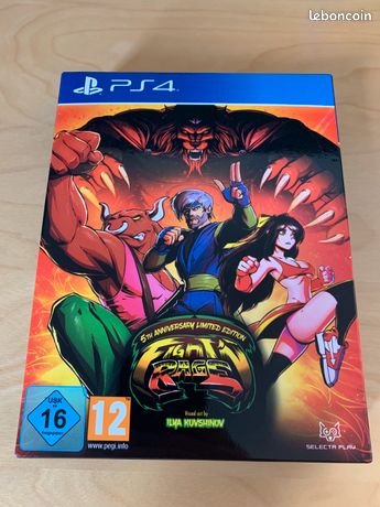 Fight'n Rage 5th Anniversary Limited Editon PS4