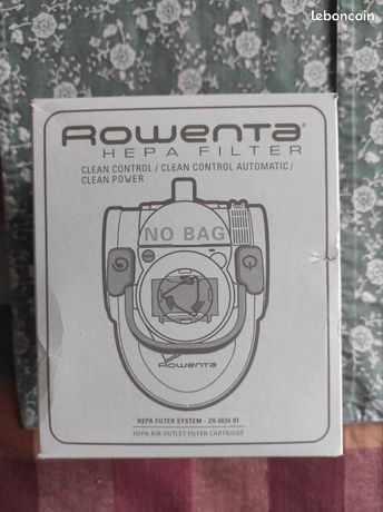 Filtre aspirateur