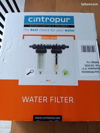 Filtre cintropur nw25 duo