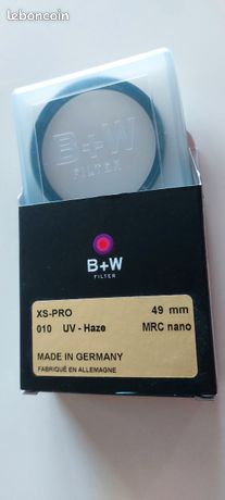 Filtre UV B+W XS-PRO