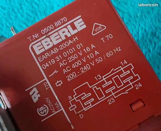 FILTRE ANTIPARASITE EBERLE 0500 8870 de lave-vaisselle MIELE G 636 PLUS 0419 31 0101 01