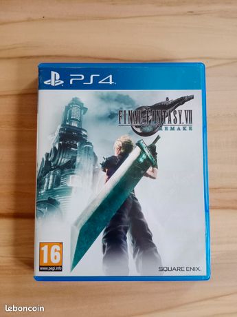Final Fantasy VII Remake PS4