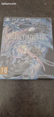 Final fantasy XV edition deluxe ps4