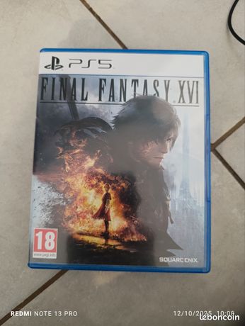 Final fantasy XVI ps5