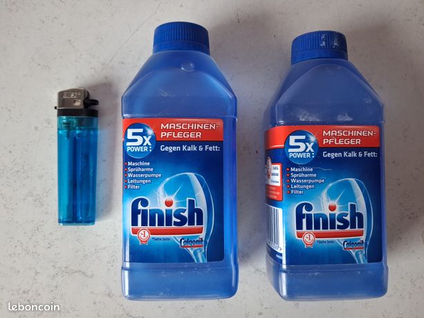 Finish liquide lave-vaisselle, 2 flacons/2x25cl. ,tout lire