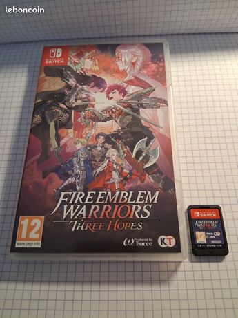 Fire emblem warriors three hopes