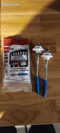 Fixation lavabo