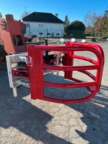 Fliegl Pince balle enrubannage ronde ou carré