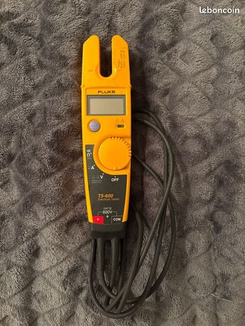 Fluke testeur pince ampèremètrique T5-600