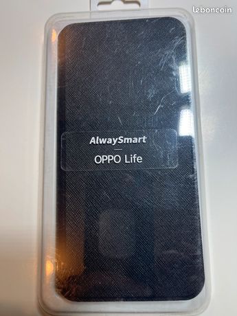 Folio Flip Cover pour Oppo Life A76/A96 NoirOriginal