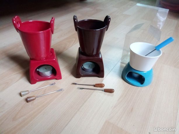 Fondue à chocolat