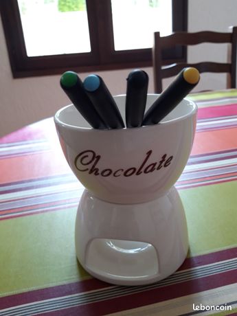 Fondue à chocolat