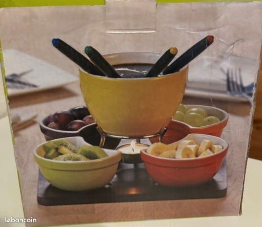 Fondue à chocolat
