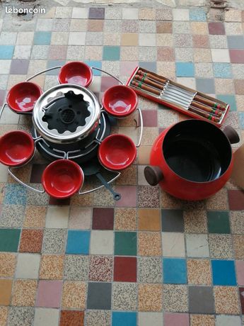 Fondue a huile
