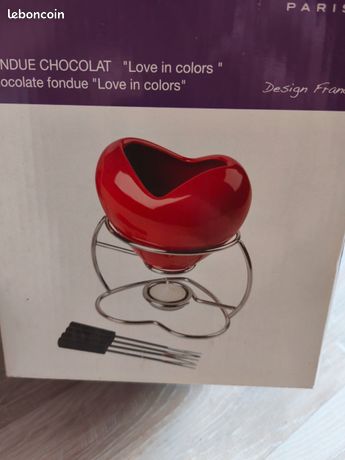Fondue chocolat