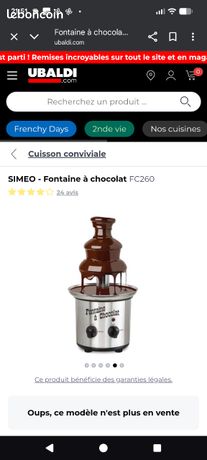 Fontaine à chocolat