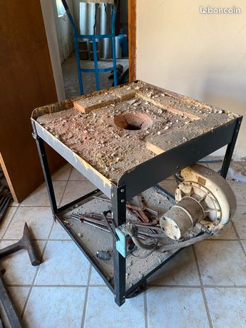Forge et soufflerie
