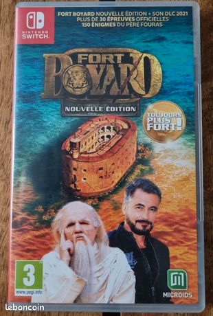 Fort Boyard Nouvelle Édition Switch