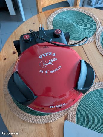 Four a pizza