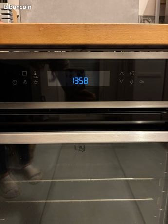 Four Electrolux Pyrolyse Chaleur Tournante