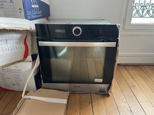 Four encastrable Brandt BXP5560X 73L - chaleur tournante