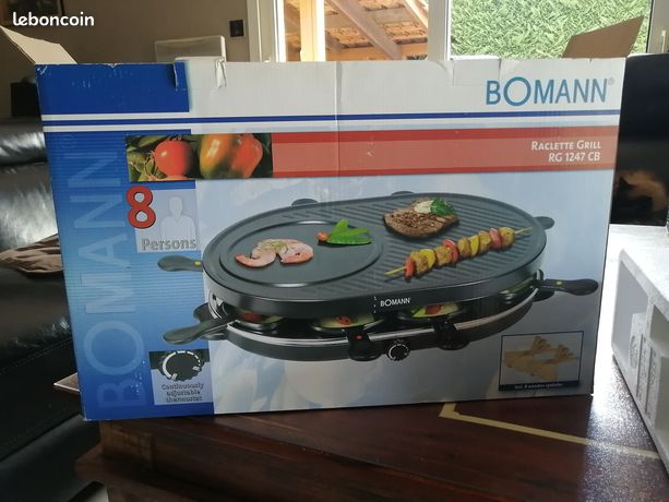 Four raclette Grill
