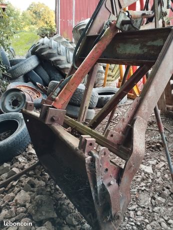 Fourche hydraulique Quicke 2000+son lève bottes