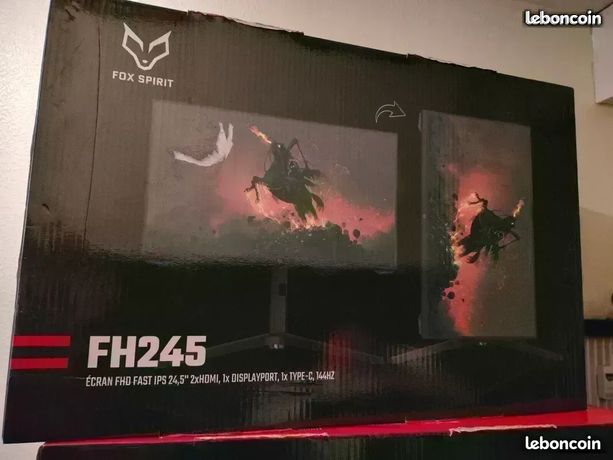 Fox Spirit FH245 - Ecran 25" LED - Full HD 1080p - 1920 x 1080 pixels - NEUF