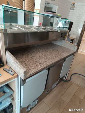 Frigo 2porte pizza