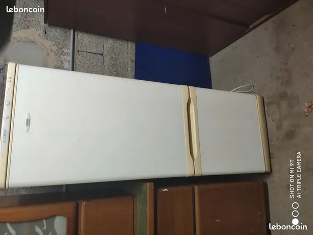 Frigo combine Faure