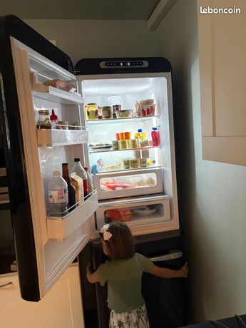 Frigo combiné smeg