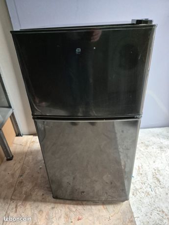 Frigo/congel top noir