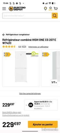 Frigo/Congélateur
