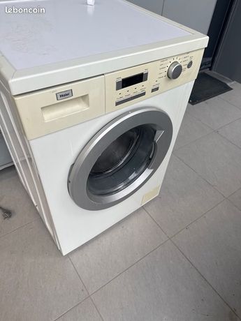 Frigo cuisinière et machine à laver